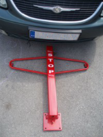 Stebriček za parkirišča