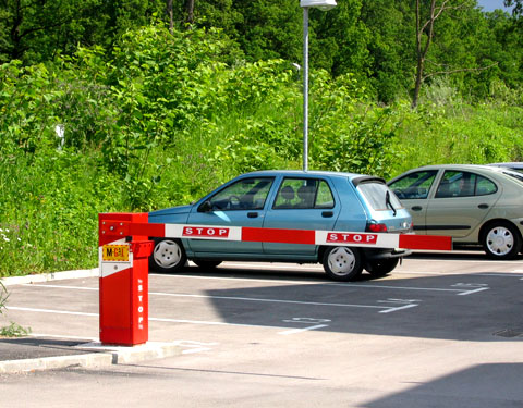 Avtomatske zapornice